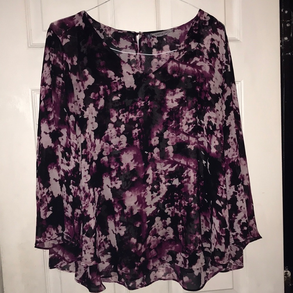 Jennifer Lopez brand blouse